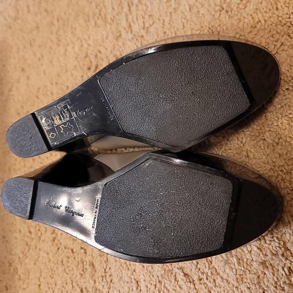 Great condition Robert Clergerie slides - Picture 11 of 17